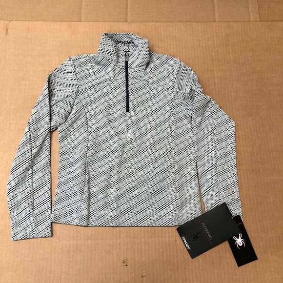 New Spyder Clover Top Junior Girls Baselayer Ski Snowboard Size S (8 Years Old) - Picture 2 of 2